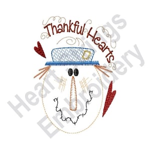 Scarecrow - Machine Embroidery Design, Embroidery Designs, Machine Embroidery, Embroidery Patterns, Embroidery Files, Instant Download