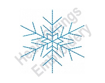 Snowflake Bluework - Machine Embroidery Design, Embroidery Designs, Embroidery, Embroidery Patterns, Embroidery Files, Instant Download