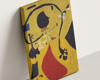 ジョアン・ミロ ブルー II 油絵プリントアート、ジョアン・ミロ展覧会