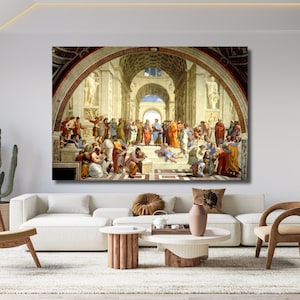 La Scuola di Atene, Raffaello Sanzio da Urbino, Pittura di Aristotele, Pittura di Socrate, Pittura di Raffaello, Raffaello Sanzio, Pittura di Platone