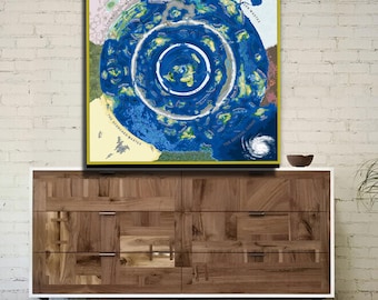 World Beyond The Ice Wall Satellite Flat Earth Map Canvas Wall art,beyond the ice wall map,Map,Large World Map Wall Chart,Flat Earth Map
