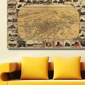 Amerikanische Karte Vintage Wandkunst, USA Klassische Karte Poster, Alte Karte von Amerika, Pin Map Decor, Retro USA Karte