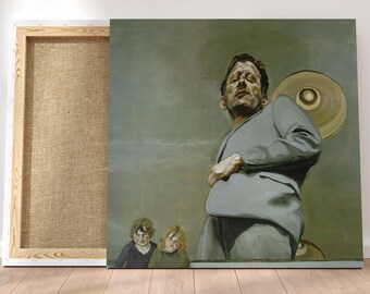 Buy Original Lucian Freud Exhibition Poster - Self Portrait ...
