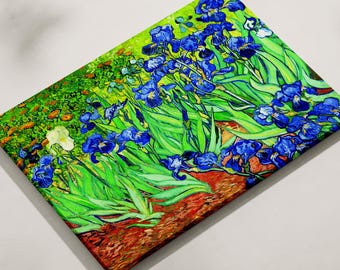 ゴッホのアイリスの版画：美術館品質のジクレー静物画 - Etsy 日本