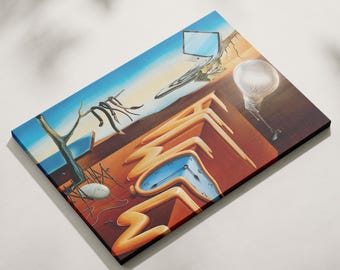 溶ける時計 - サルバドール・ダリ | 有名アーティストの絵画の美術館