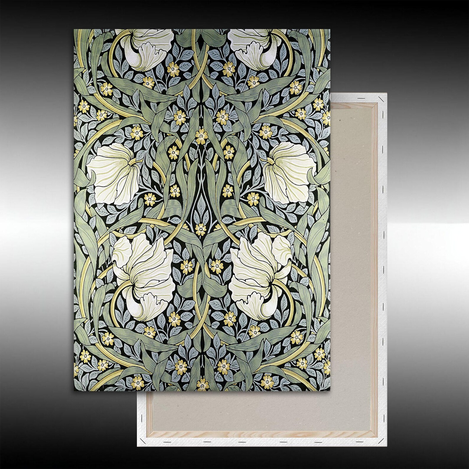 William Morris Pimpernel Art Print: Textured Canvas or Paper, Ready to ...