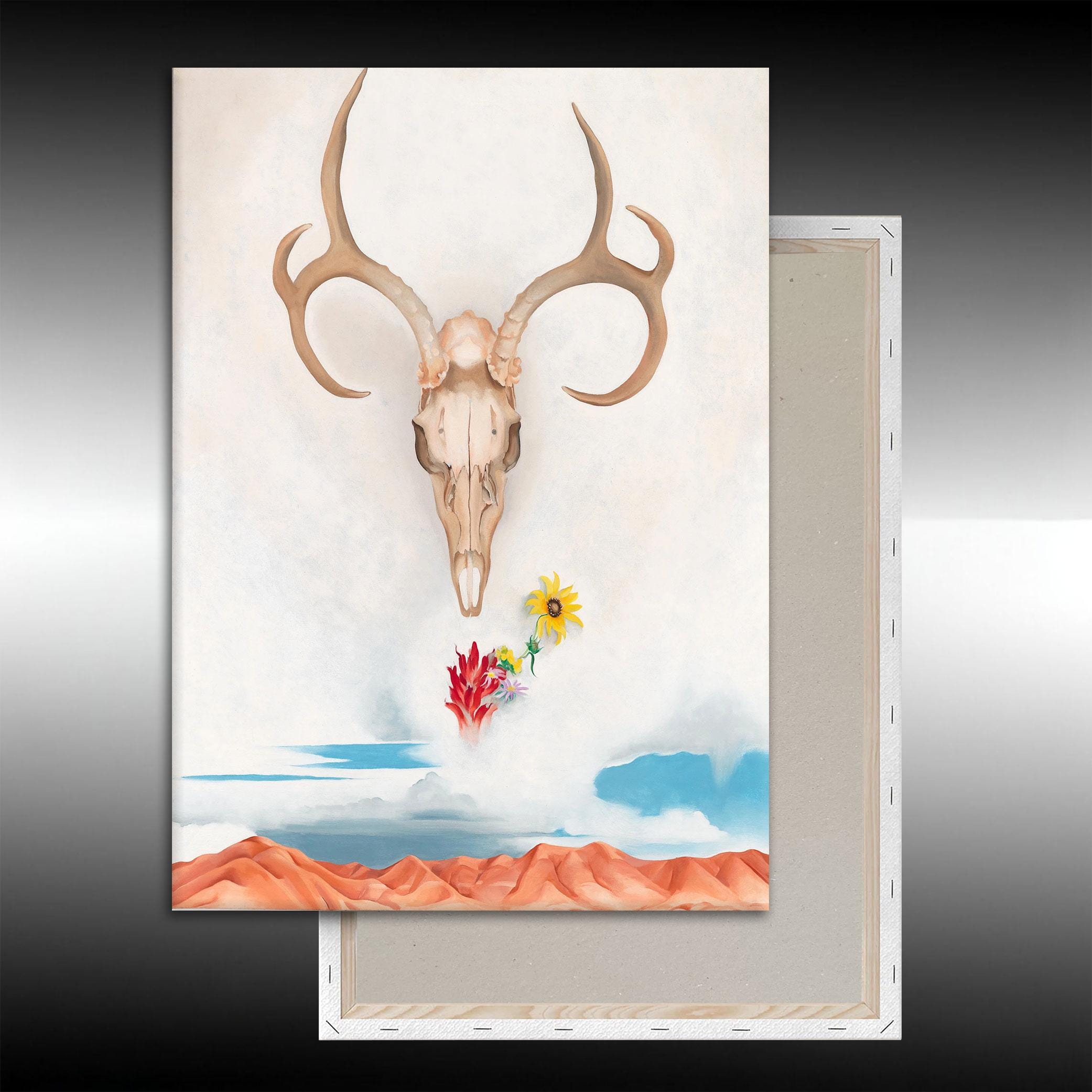 Georgia o'keeffe summer days - Etsy 日本