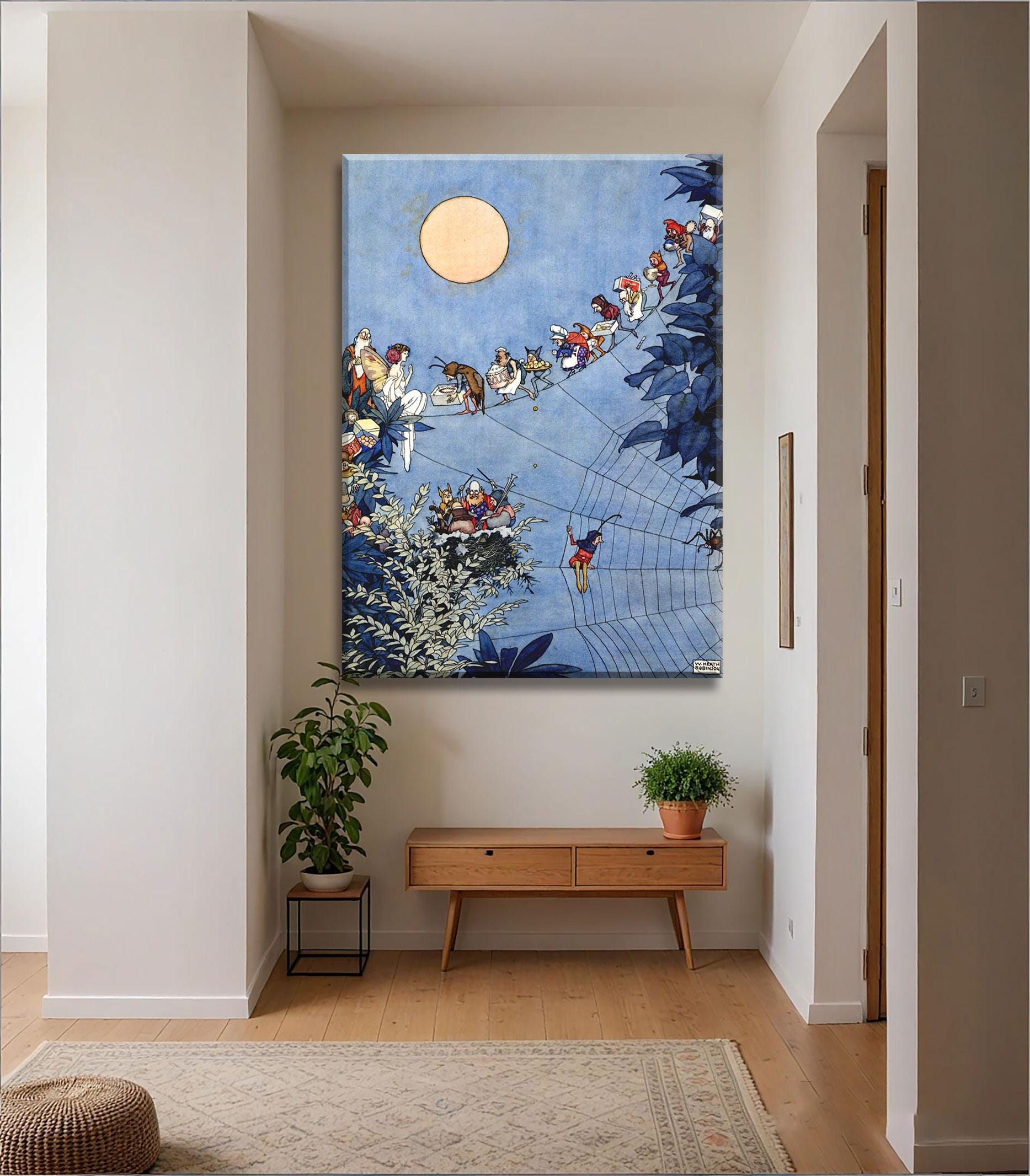 W Heath Robinson - Etsy