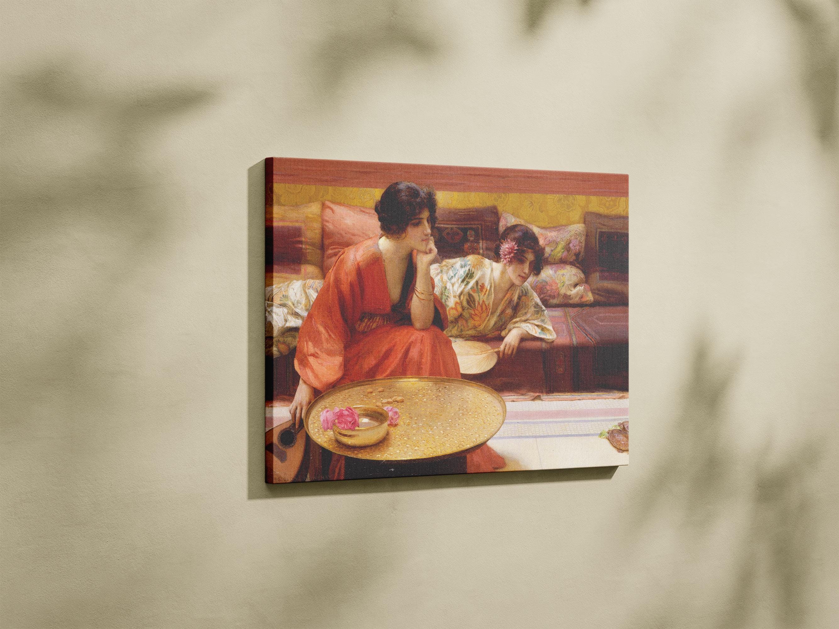 H. シドンズ・モーブレー「アイドル・アワーズ」ヴィンテージ