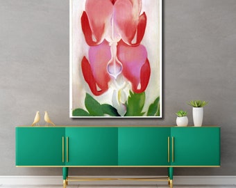 Georgia O&#39;Keeffe Gift Poster, Georgia O&#39;Keeffe Wall Art, O&#39;Keeffe Prints, O&#39;Keeffe Ready To Hang, O&#39;Keeffe Canvas, Georgia O&#39;Keeffe Painting