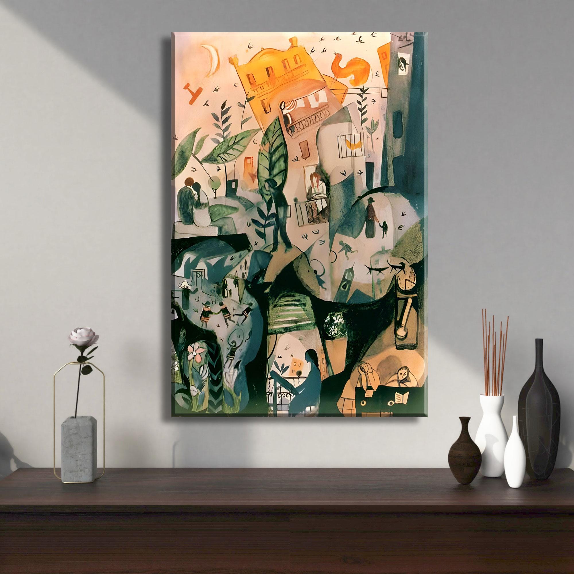 Surrealist Spring Salvador Dali Print: the First Day of Spring, Surrealist Home Decor - Etsy