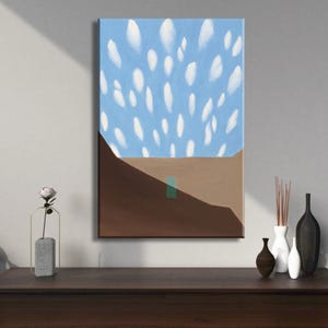 Georgia O&#39;Keeffe Painting, In the Patio No.8, 1950, Georgia O Keeffe Poster, Wall Art,  Home Wall Art, Exhibition Poster, Modern Art Print
