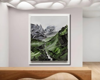 Conrad Jon Godly Nature Paintings, Conrad Jon Godly Nature Canvas Wall Art, Abstract Canvas, Home Decor,Wall Art, Gift,Poster, Ready to Hang