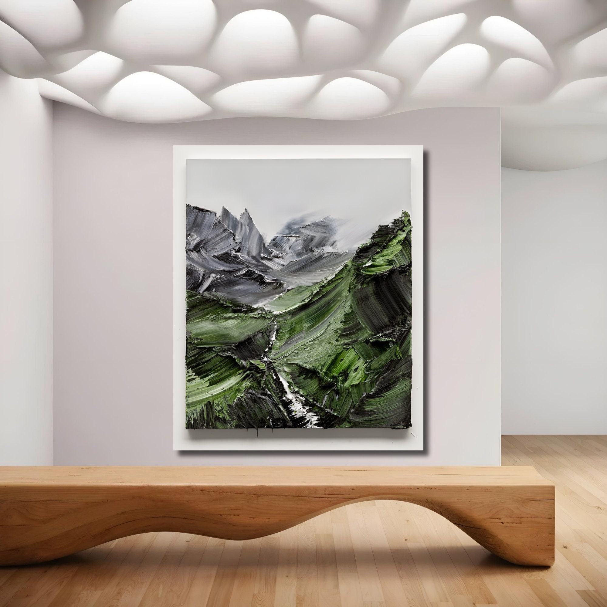 Conrad Jon Godly Nature Paintings, Conrad Jon Godly Nature Canvas Wall Art, Abstract Canvas, Home Decor,Wall Art, Gift,Poster, Ready to Hang