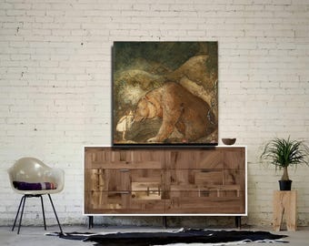 Impression sur toile John Bauer | Lilla Basse Stackars, art mural conte de fées vintage