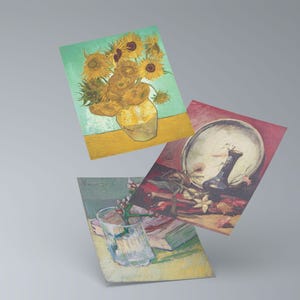 Vincent Van Gogh Reproduction Canvas Wall Art Print - Modern Van Gogh Poster & Museum Painting Décor for Home Gallery