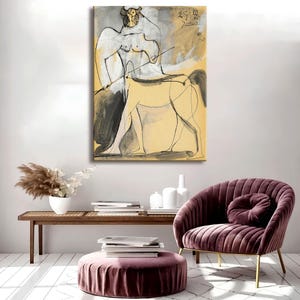 Picasso minotaur - Etsy 日本