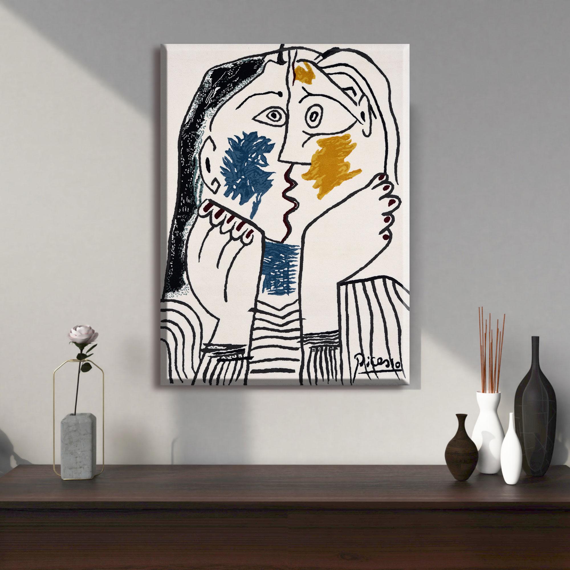 Picasso the kiss - Etsy 日本