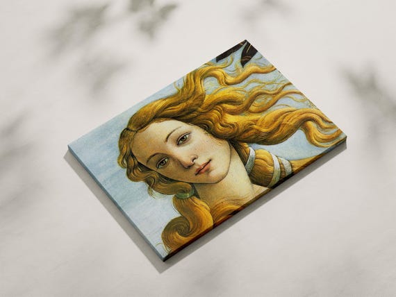 Poster Master – Poster Artistico Con Dizionario E Testa Di Venere, Stile Retrò, Per Decorazione Parete (Senza Cornice)
