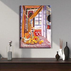 Matisse Window,Matisse Print Henri Matisse Wall Art, Home Decor art, Exhibition Gallery Wall Art Matisse Paintings Print Vintage Wall Art