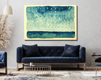 Georgia O'Keeffe Starlight Night Canvas Print: Surrealist Wall Art, Ready to Hang