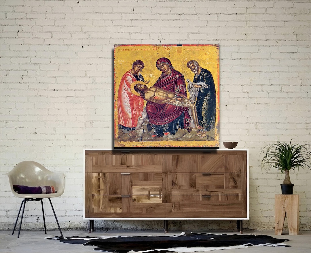 Saints Joseph Of Arimathea And Nicodemus