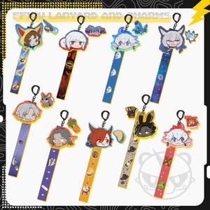 FFXIV Charm and Lanyard