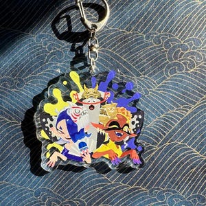 Charm de groupe idole Splatoon