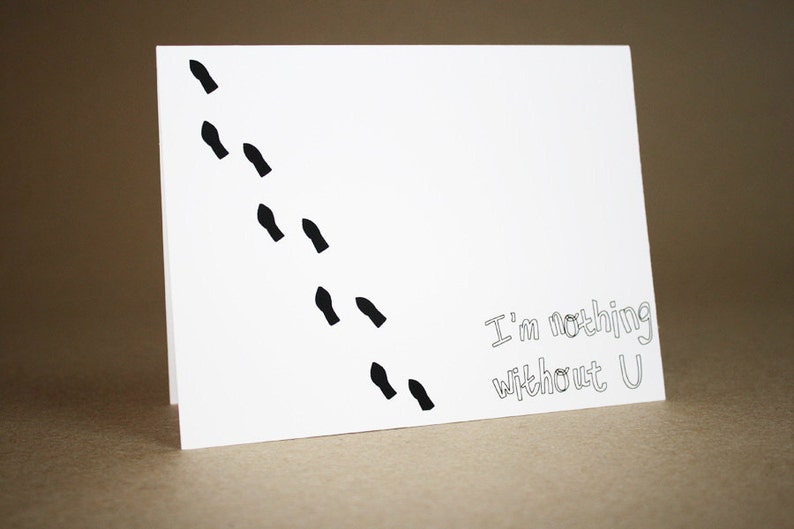 I Miss You Card I/'m Nothing Without You