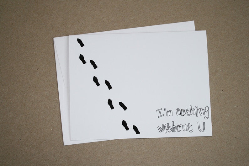 I Miss You Card I/'m Nothing Without You