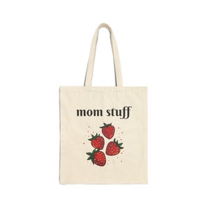 Cotton Canvas Tote Bag