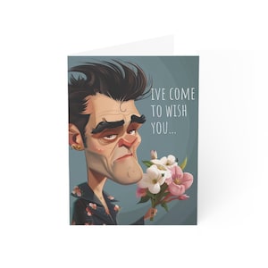 Cartão de aniversário de Morrissey
