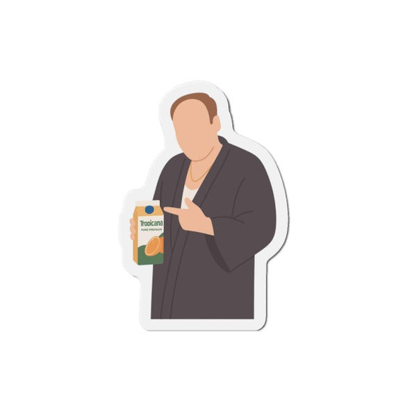 Die-Cut Magnet - Sopranos Some Pulp Magnet, TV Show Magnet, Fridge Decor, Funny Refrigerator Magnets, Pop Culture Gift
