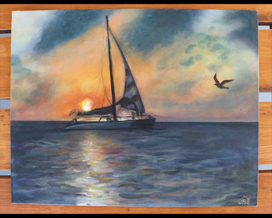 sail blue and chili red shadows