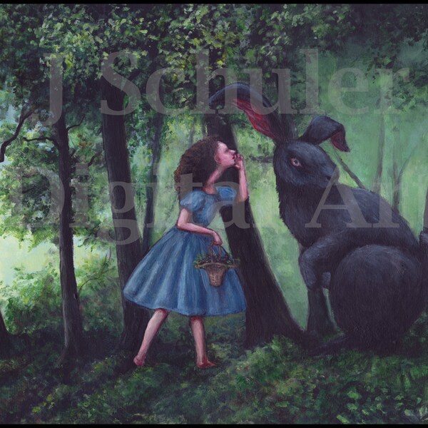 Blackberry Rabbit - Etsy