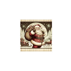 Vinta Santa Claus