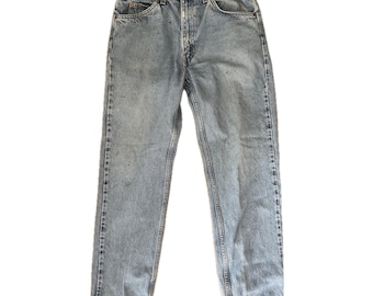 パンツ 90s levi's 505 \"made in usa\" denim pants Vintage 90s Blue Levi's 505 Jeans, 90s Levi Strauss Jeans