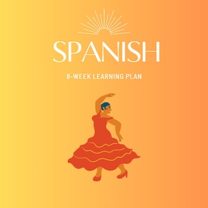 8-Week Beginner Spanish Learning Plan