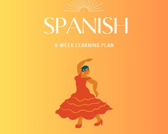 Plano de aprendizagem de espanhol para iniciantes de 8 semanas