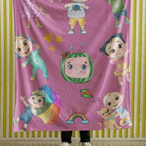 Custom Photo I May Be Just A Bump - Family Personalized Custom Blanket - Mother's Day, Baby Shower Gift, Gift For First Mom