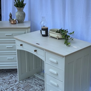 SOLD*** Dresser and Desk set