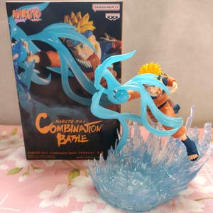 Naruto Combination Battle Naruto Uzumaki Sasuke Uchiha Figure F/S Free shipping New Japan collector&#39;s item