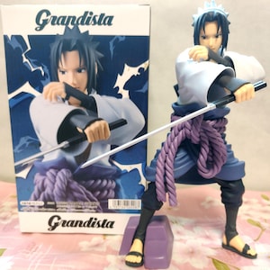 NARUTO Sasuke Uchiha figure Japan anime Larger figure F/S Free shipping New Japan collector&#39;s item