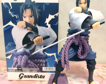NARUTO Sasuke Uchiha figure Japan anime Larger figure F/S Free shipping New Japan collector&#39;s item