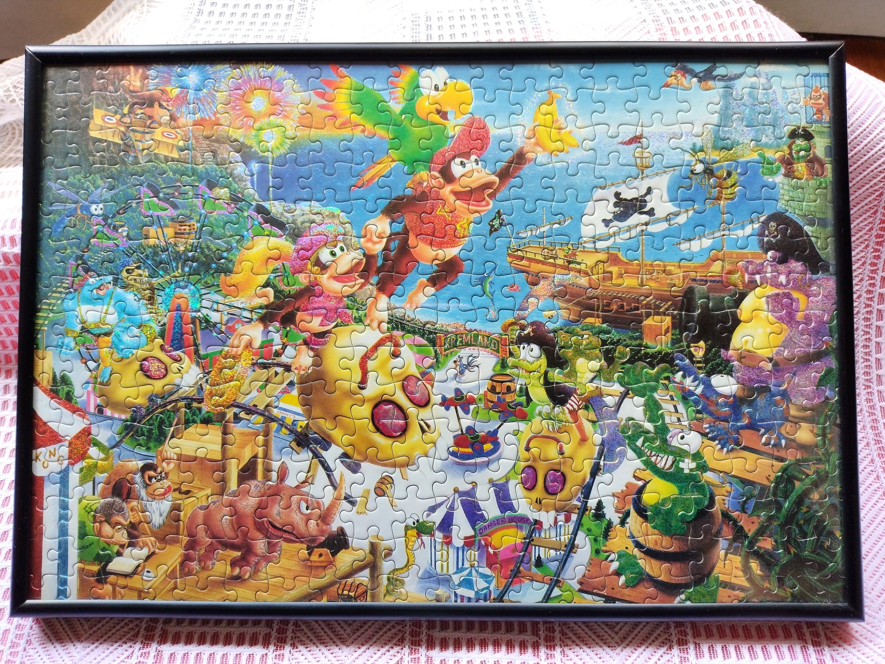 ドンキーコング ジグソーパズル 希少 レア 任天堂 ② ドンキーコング ジグソーパズル 希少 レア 任天堂 ② レア ドンキー