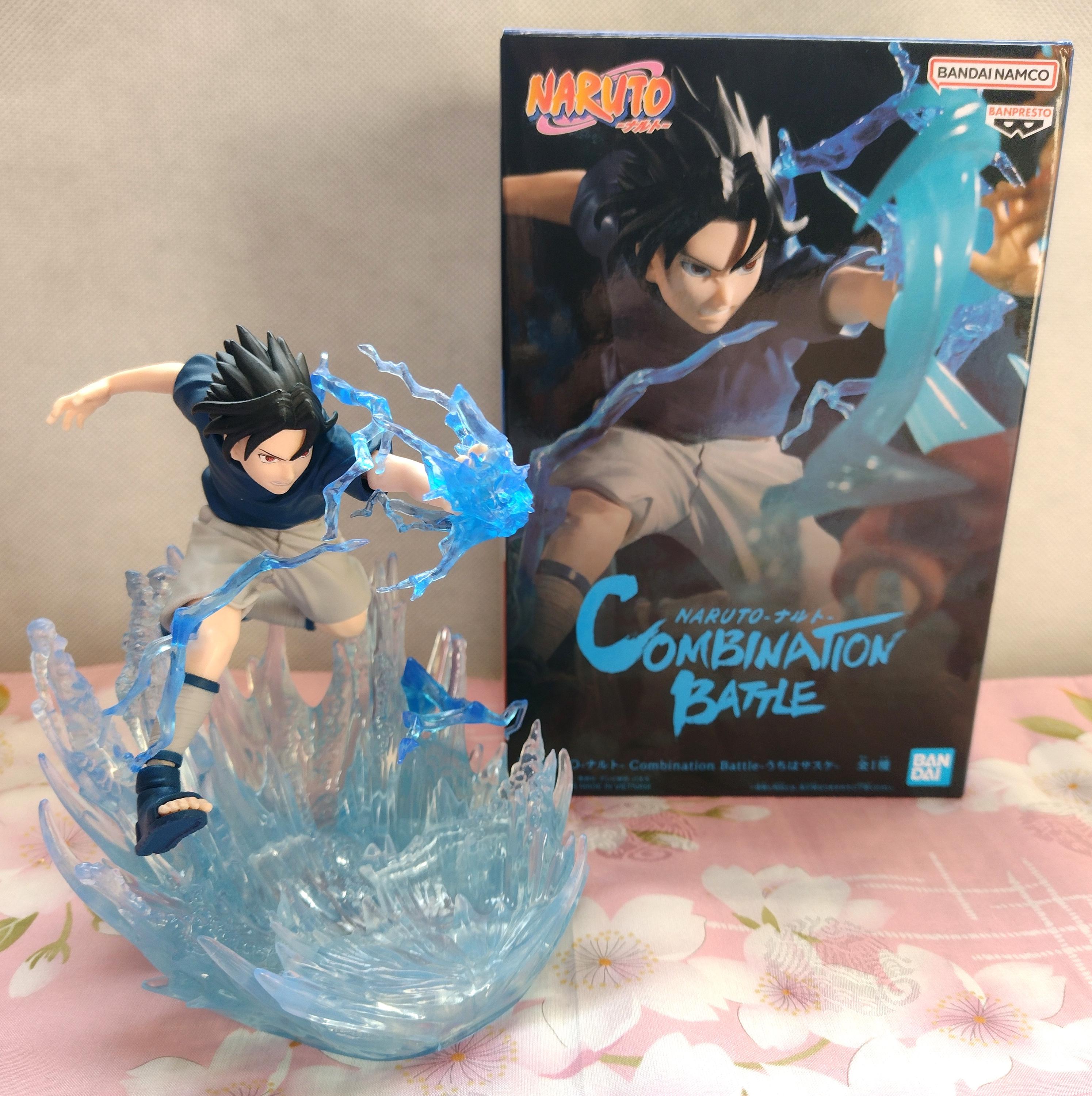 Anime Action Figure Banpresto Naruto Uzumaki Combination Battle