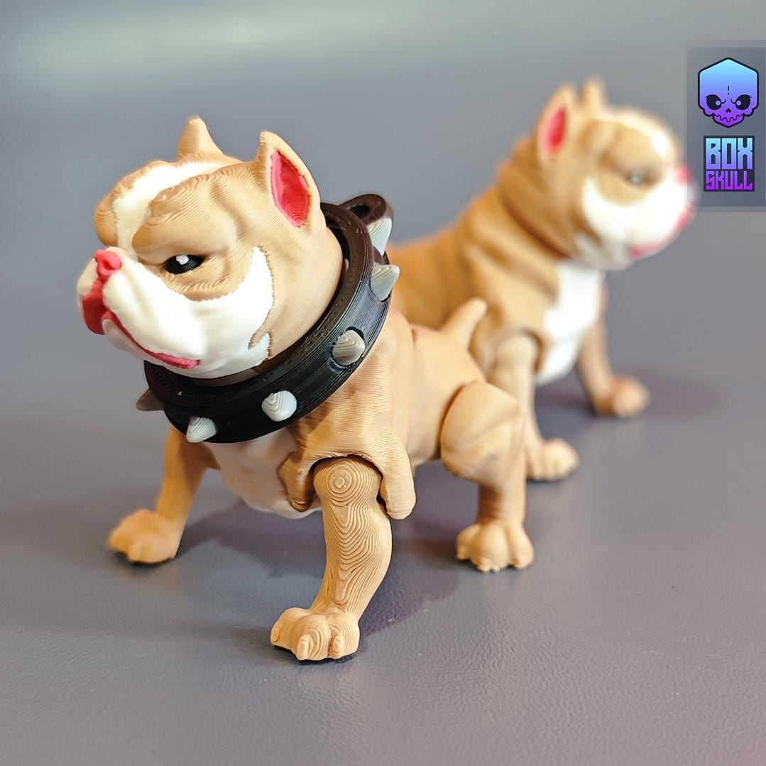 Rottweiler Windego Kennels Articulated Dog Toy Singapore