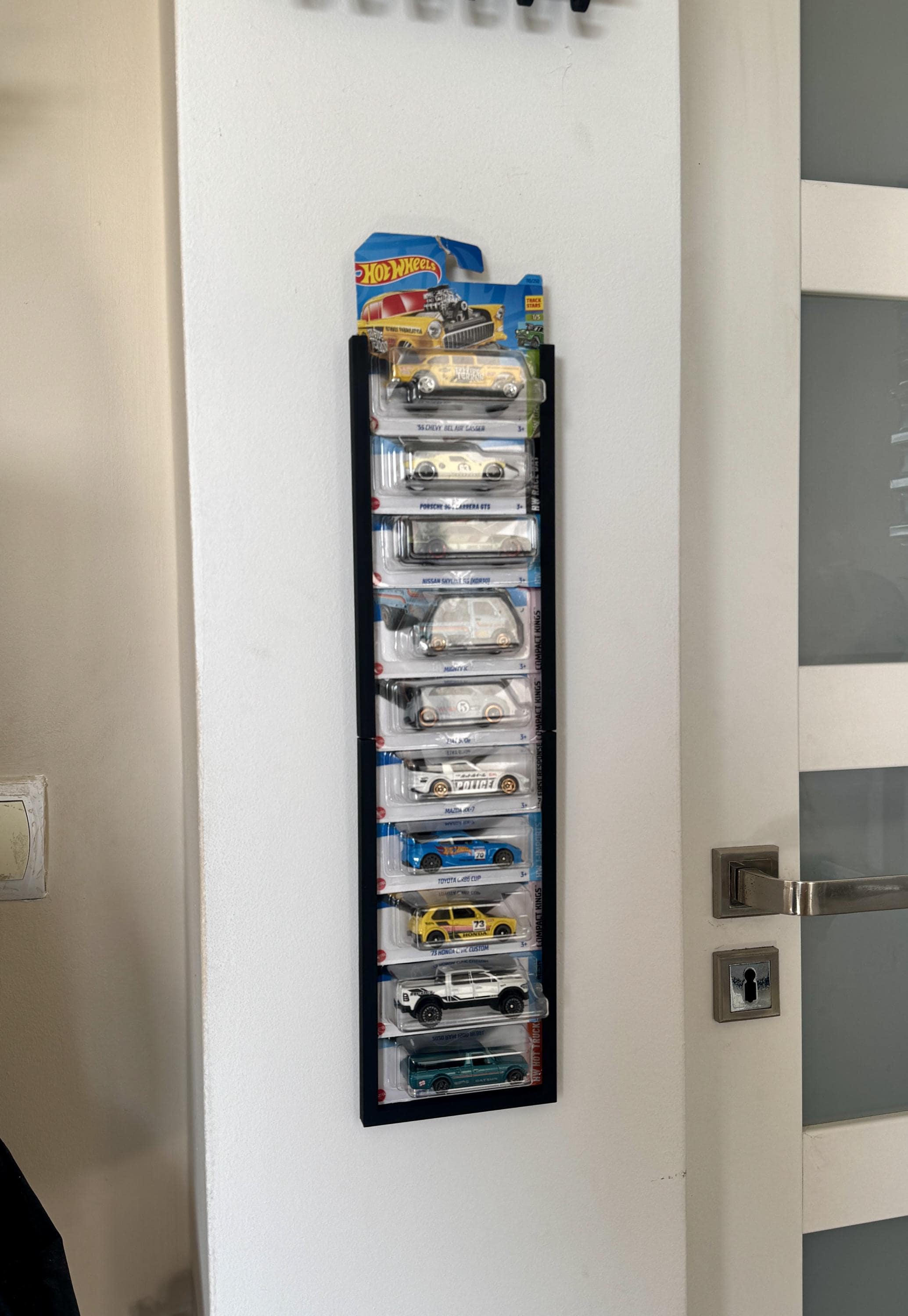 ホットウィール　hotwheels　ディスプレイ用　ハンガーフック ホットウィール hotwheels ディスプレイ用 ハンガーフック - メルカリ