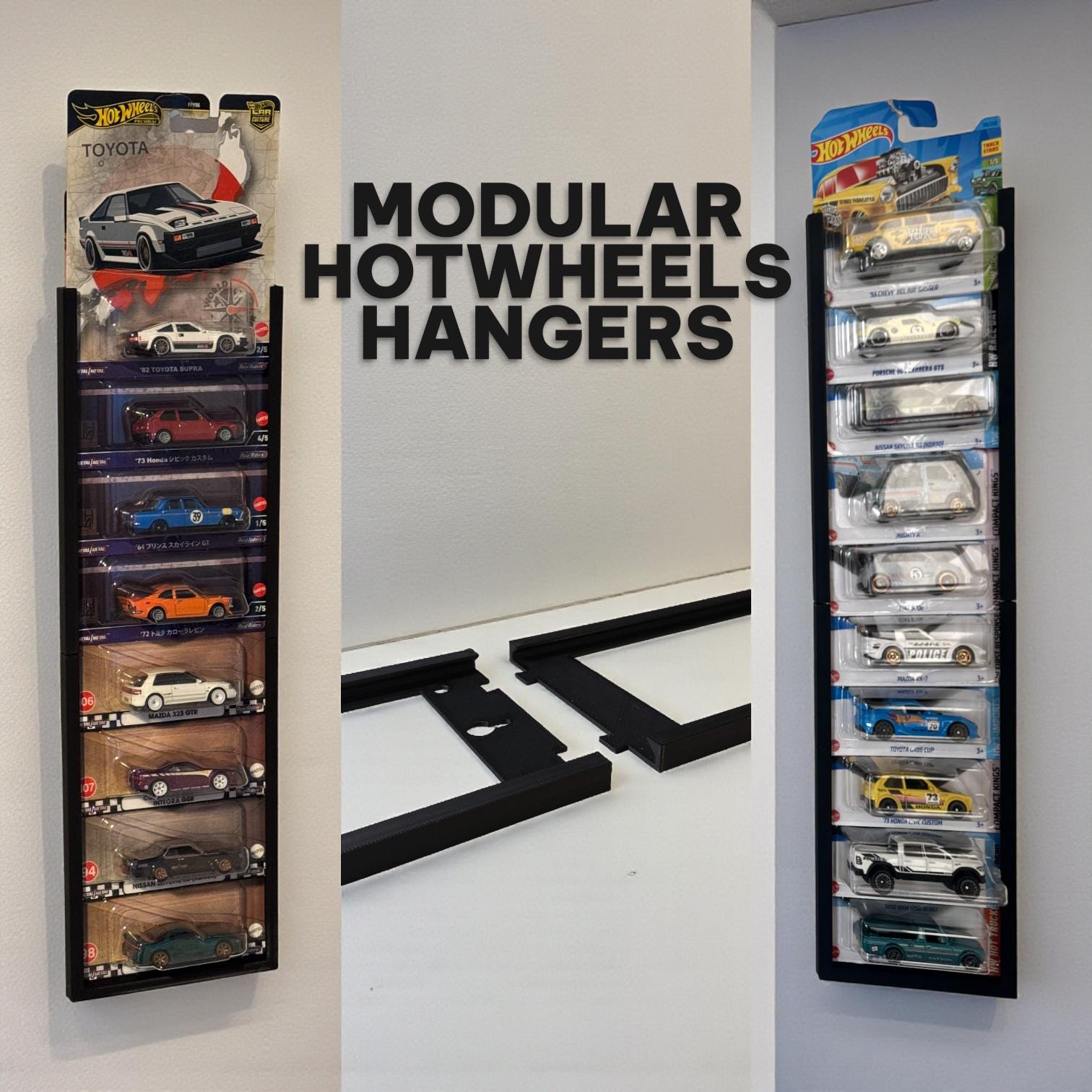 Hot wheels wall display - Etsy 日本
