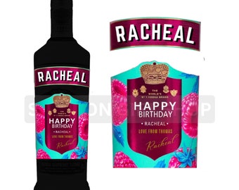 Etichetta Vodka Personalizzata, Etichetta Vodka Di